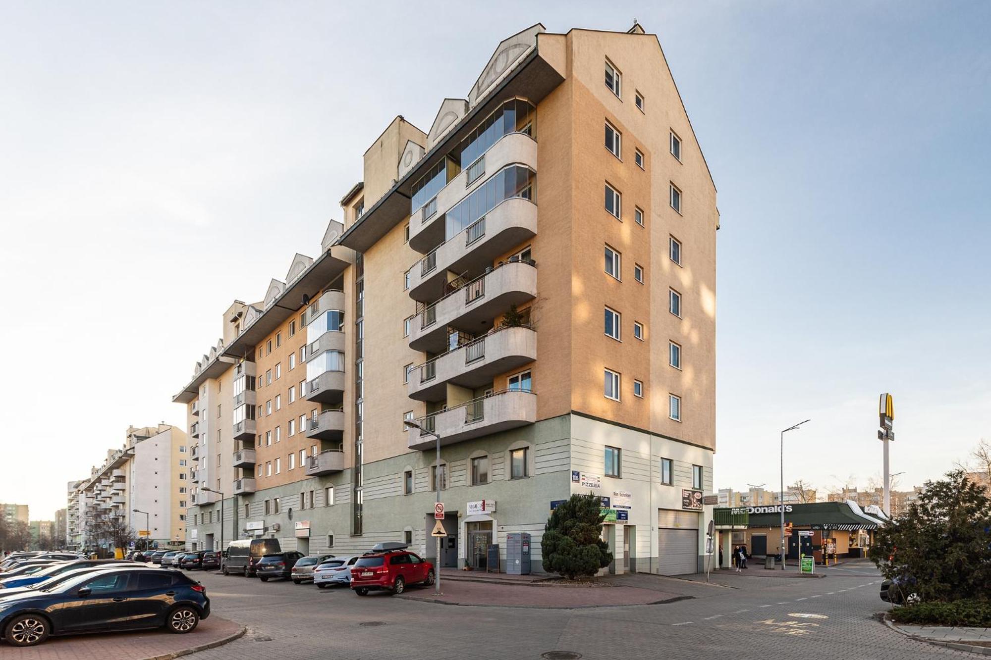 Superapart Ul. Powstancow Slaskich 108C Βαρσοβία Εξωτερικό φωτογραφία